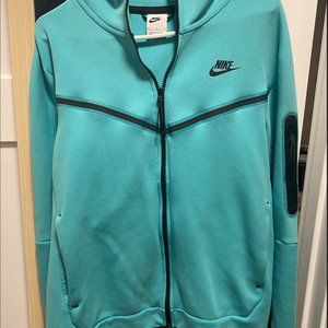 Nike Sportswear Tech Fleece Mens M - Washed Teal/Black